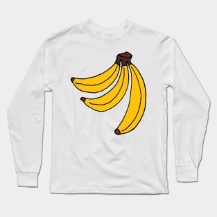 Bananas Long Sleeve T-Shirt